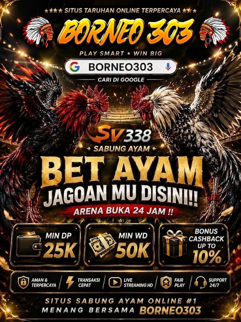 BORNEO303 <> Situs Streaming Sabung Ayam Online Resmi Via Link Alternatif Terpercaya 2026